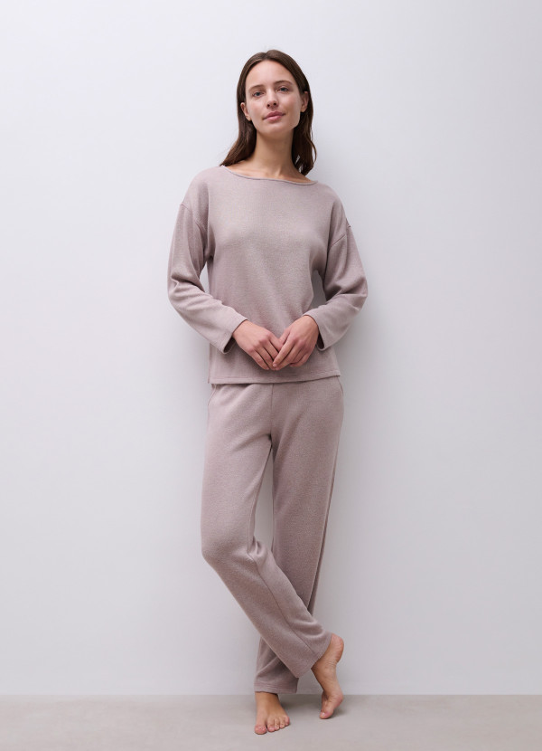 Pantalon marron - Jerry