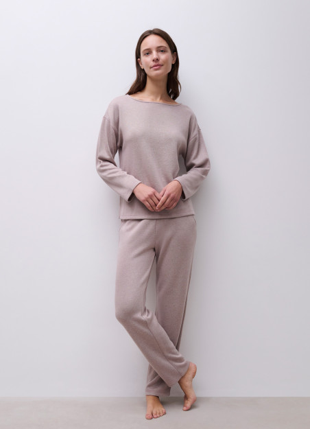 Pantalon marron - Jerry