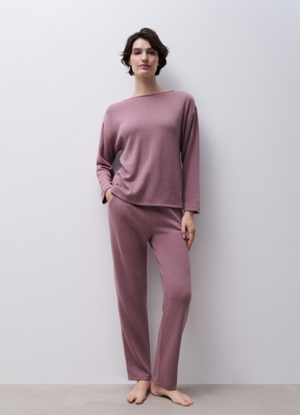 Pantalon rose - Jerry