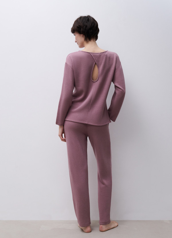 Pantalon rose - Jerry