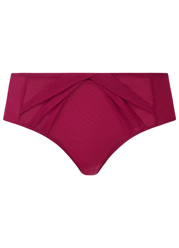 Shorty cassis - Scarlet