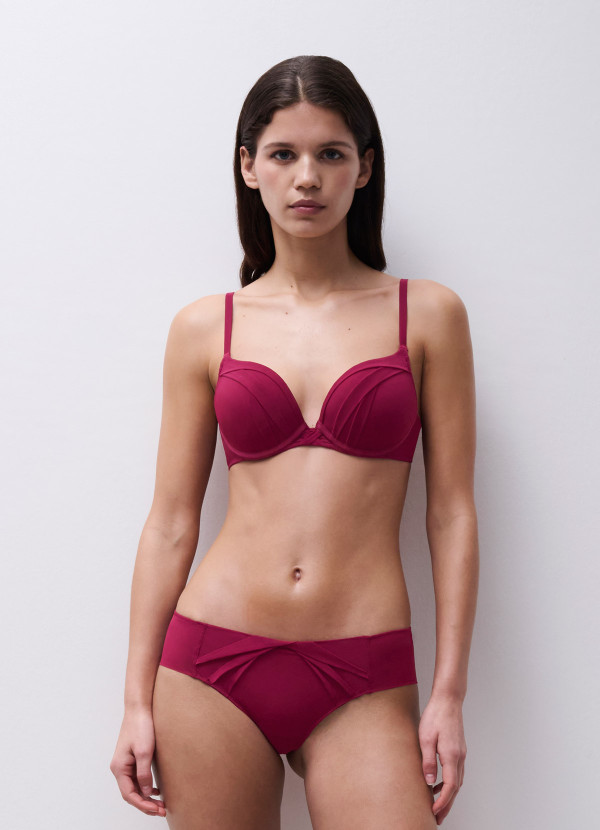 Culotte cassis scarlet