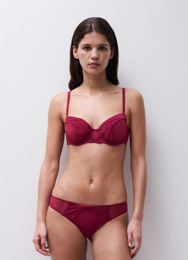 Culotte cassis - Scarlet
