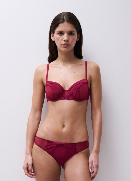 Culotte cassis - Scarlet