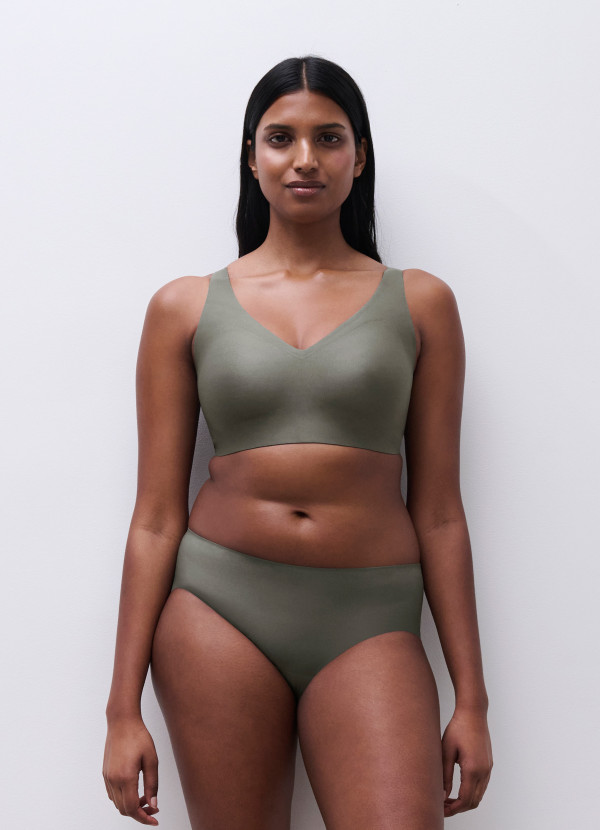 Brassière maintien renforcé sans armature