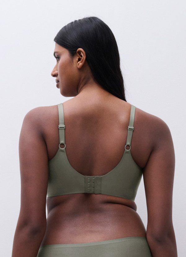 Brassière maintien renforcé sans armature