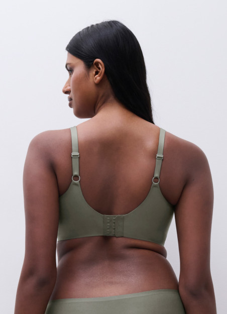 Brassière maintien renforcé sans armature