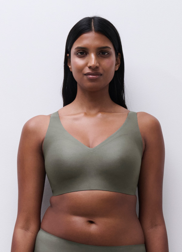 Brassière maintien renforcé sans armature