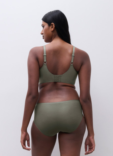 Brassière maintien renforcé sans armature