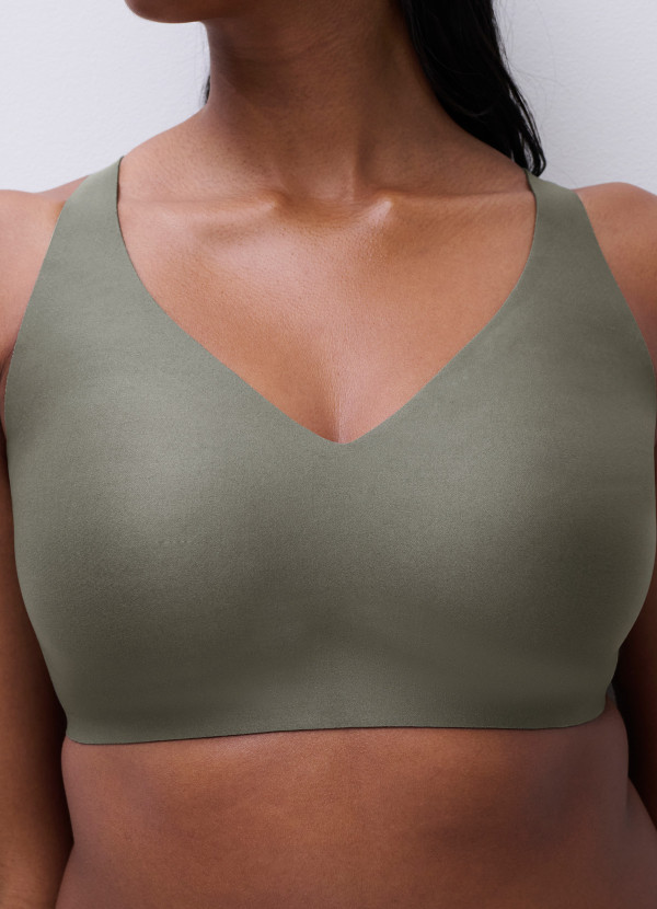 Brassière maintien renforcé sans armature