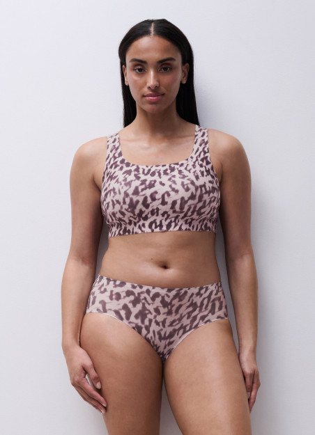 Shorty panthère - Soft Stretch