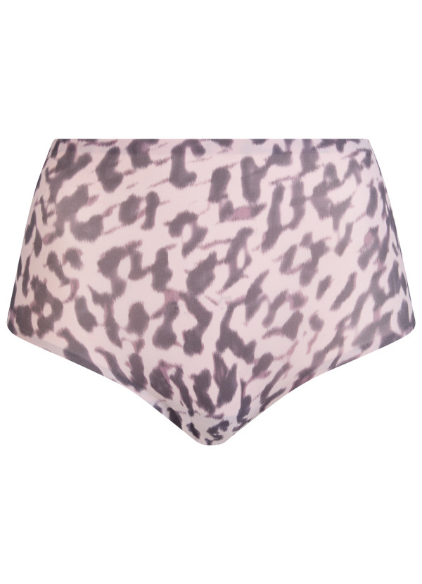 Culotte haute panthère - Soft Stretch