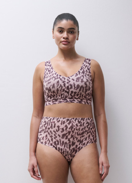Culotte +size panthère - Soft stretch