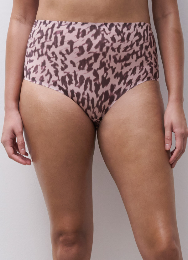 Culotte +size panthère - Soft stretch