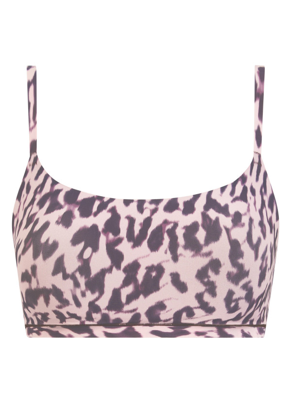 Brassière réglable panthère- Soft Stretch