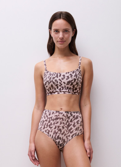 Brassière réglable panthère- Soft Stretch 2