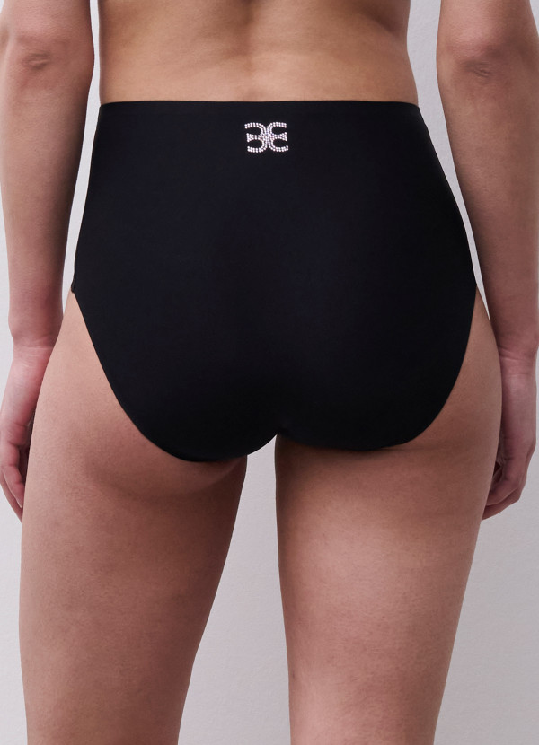 Culotte haute monogram- Soft Stretch