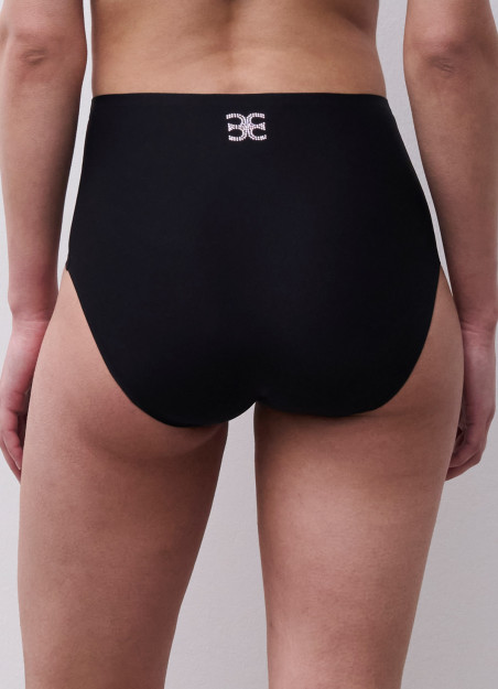 Culotte haute monogram- Soft Stretch