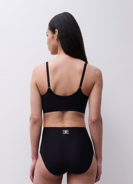 Culotte haute monogram- Soft Stretch