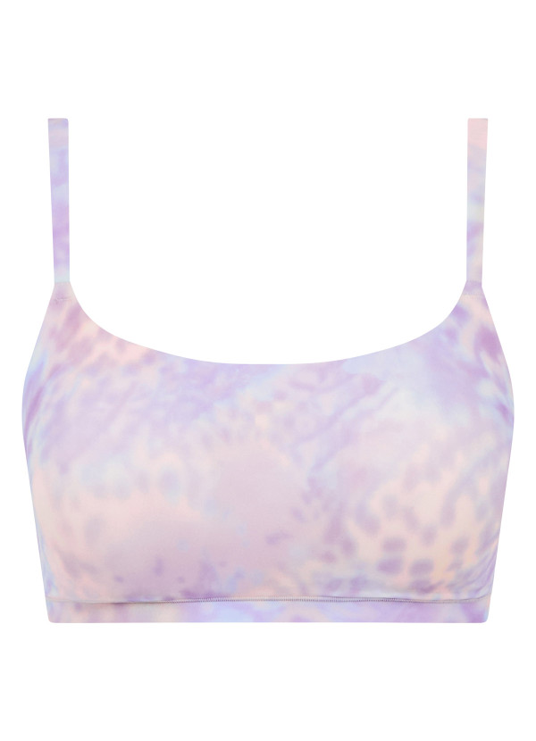 Brassière réglable lilas - Soft Stretch