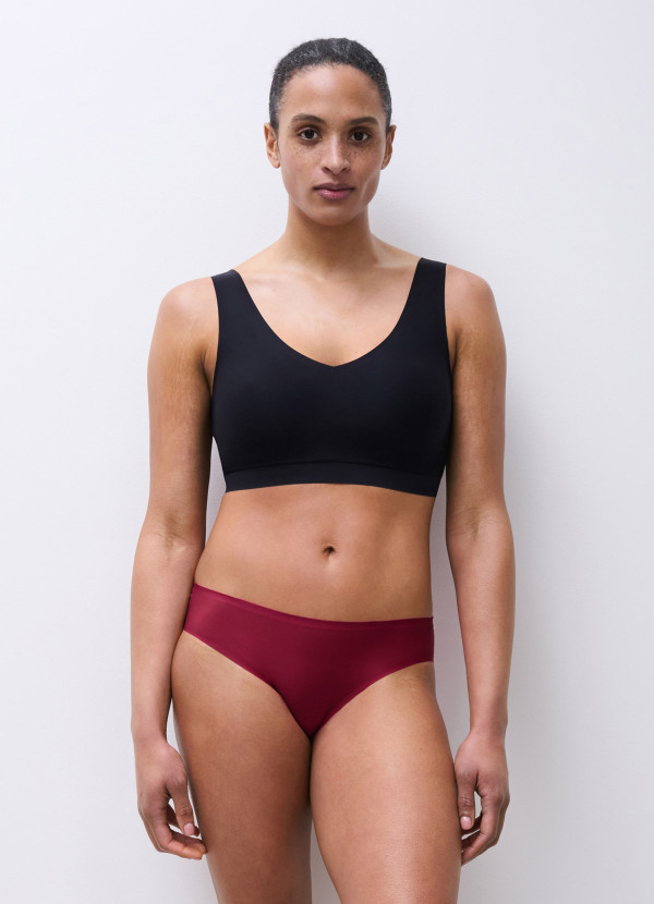 Culotte framboise - Soft Stretch