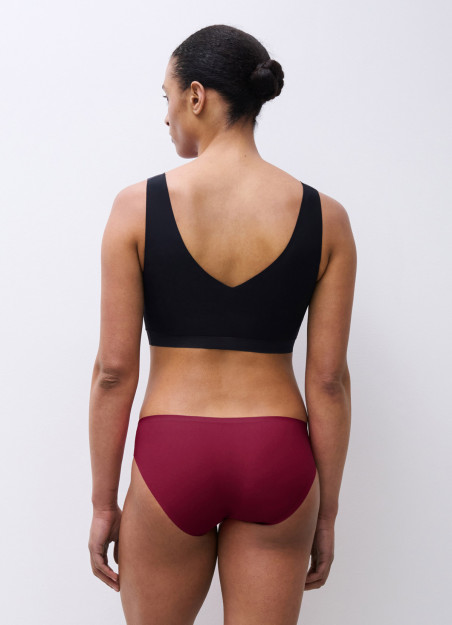 Culotte framboise - Soft Stretch
