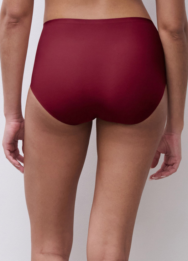 Soft Stretch - Culotte haute framboise