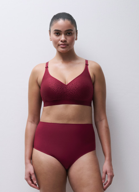 Culotte +size framboise - Soft Stretch