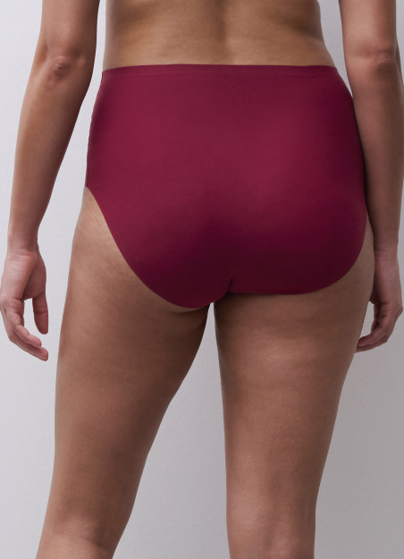 Culotte +size framboise - Soft Stretch