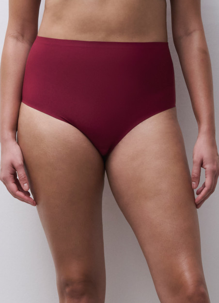 Culotte +size framboise - Soft Stretch