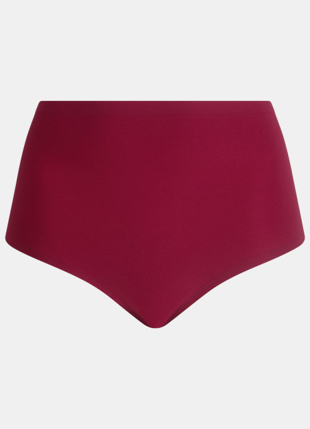 Culotte +size framboise - Soft Stretch