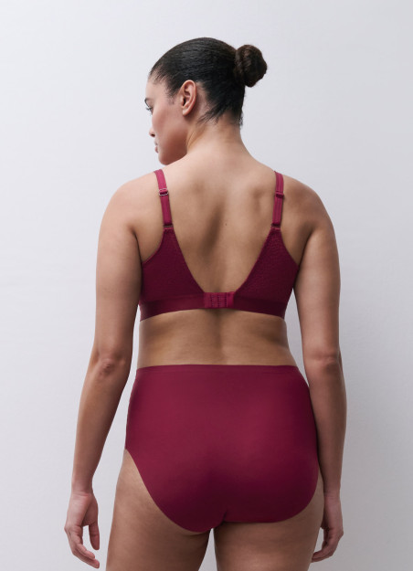 Culotte +size framboise - Soft Stretch