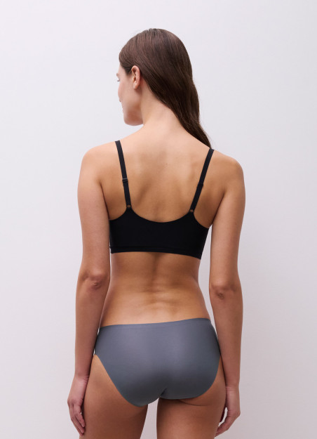 Culotte gris - Soft Stretch