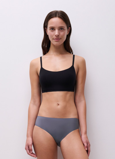 Culotte gris - Soft Stretch