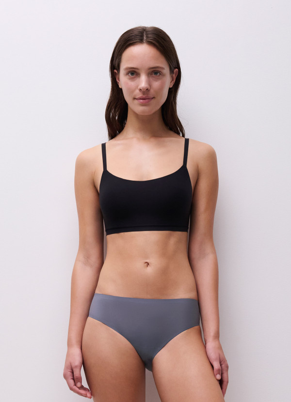 Culotte gris - Soft Stretch