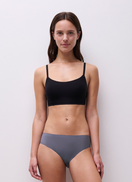 Culotte gris - Soft Stretch