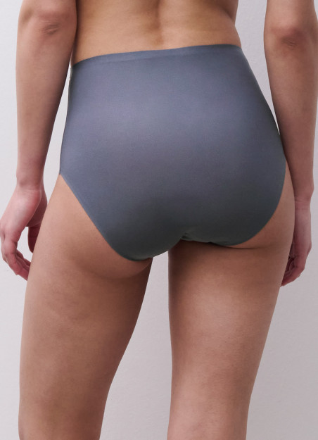 Culotte haute gris - Soft Stretch