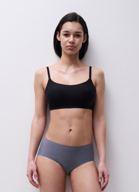 Shorty gris - Soft Stretch