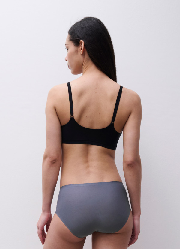 Shorty gris - Soft Stretch
