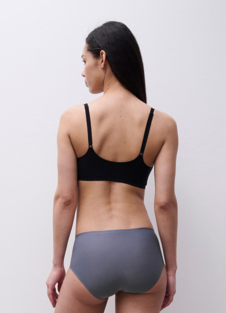 Shorty gris - Soft Stretch