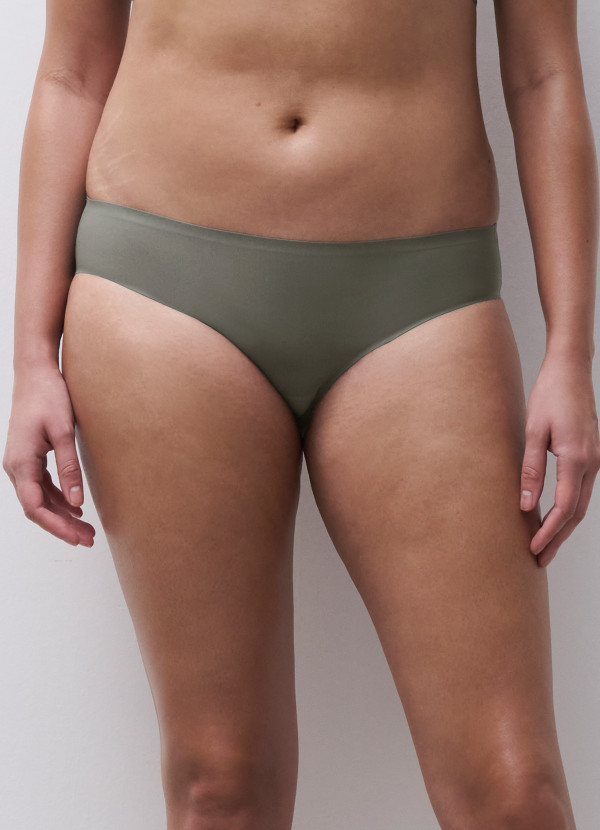 Shorty vert argile - Soft Stretch