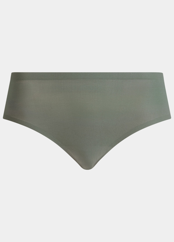 Shorty vert argile - Soft Stretch
