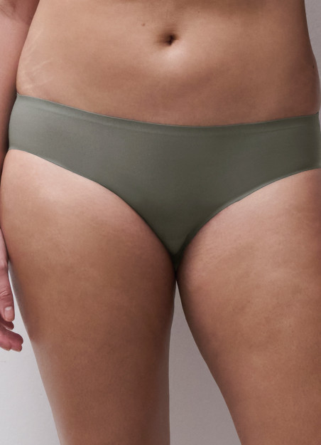 Shorty vert argile - Soft Stretch