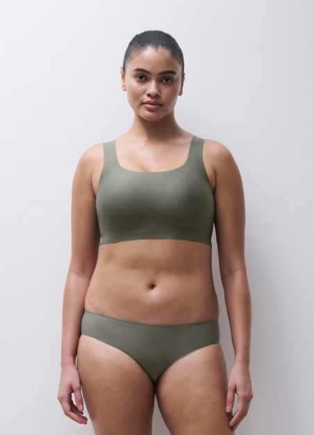 Culotte vert argile - Soft Stretch