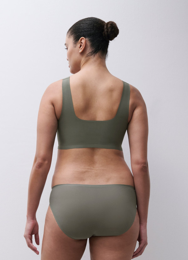 Culotte vert argile - Soft Stretch