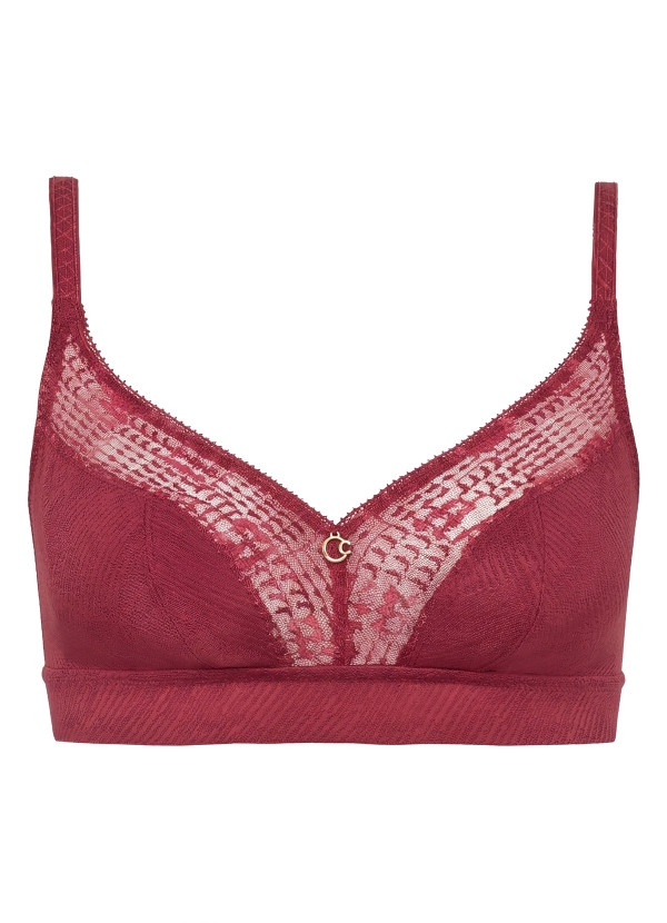 Soutien-gorge sans armatures framboise - Intrigue