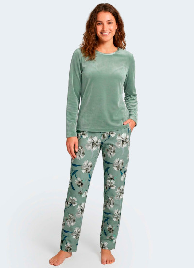 Pyjama long coton