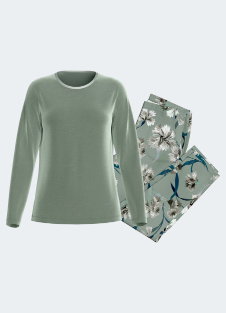 Pyjama long coton