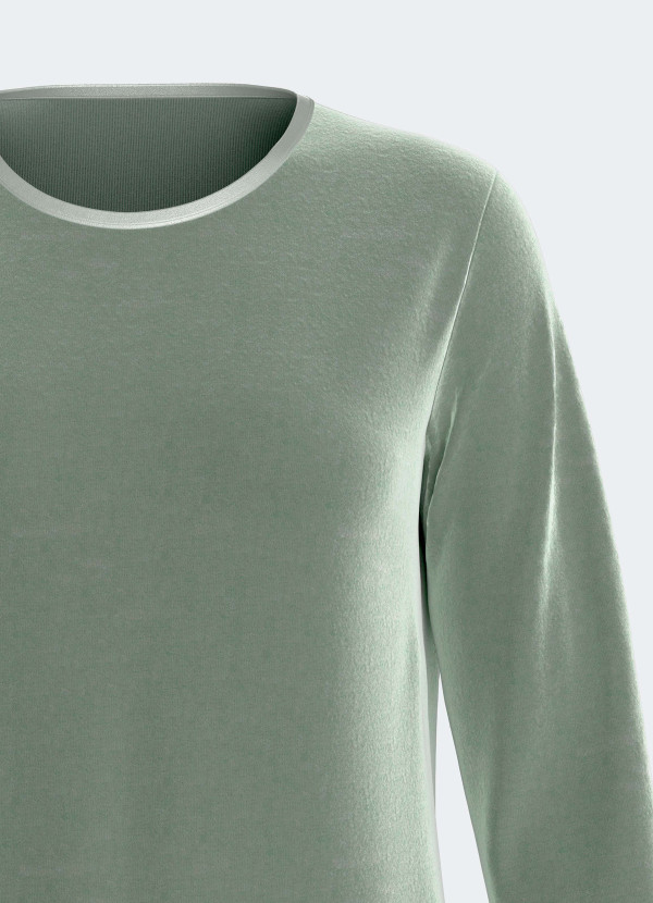 Pyjama long coton