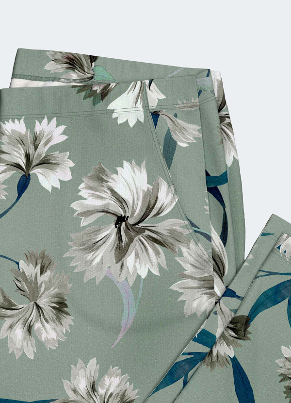 Pyjama long coton